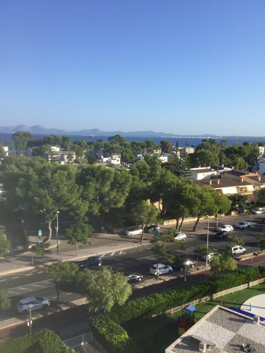 Ausblick BQ Delfin Azul Hotel