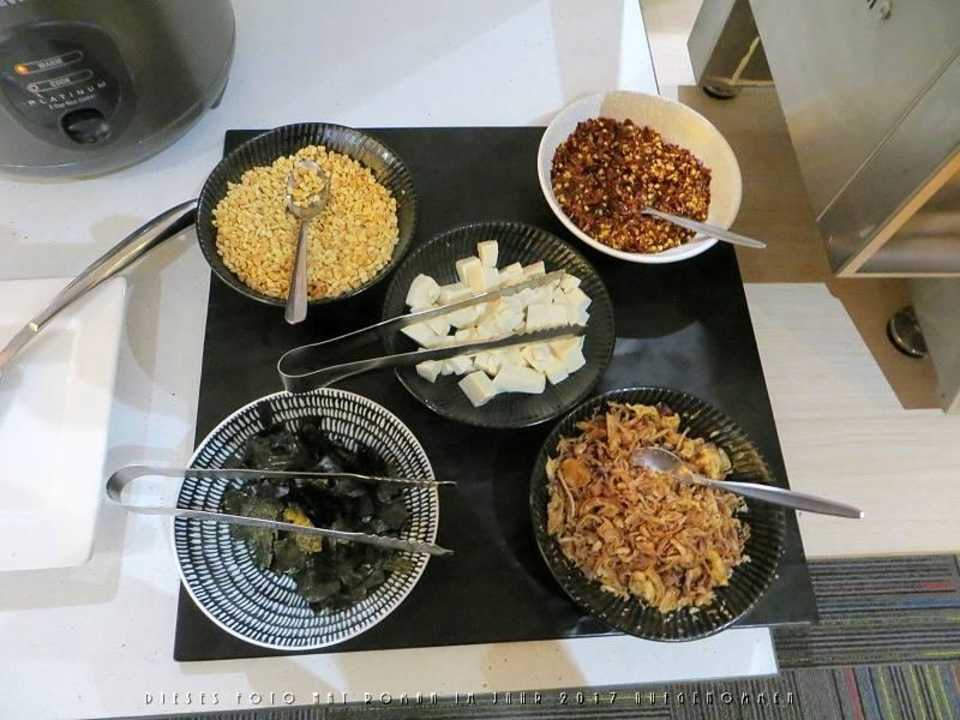 Frühstücksbüffet Travelodge Hobart