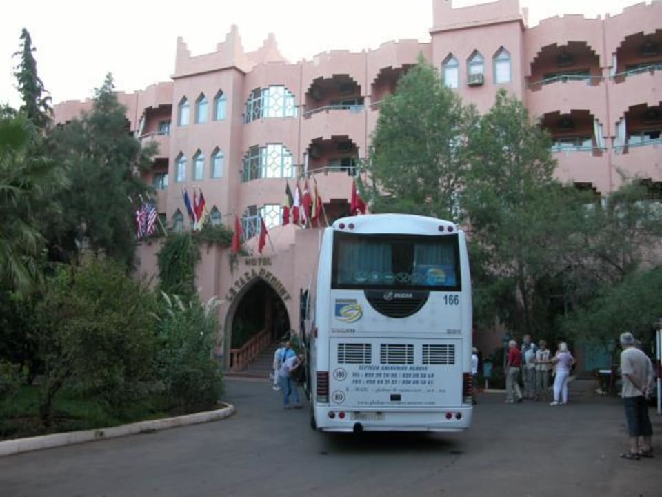 Hotel Le Tazarkount in Afourer Hotel Le Tazarkount