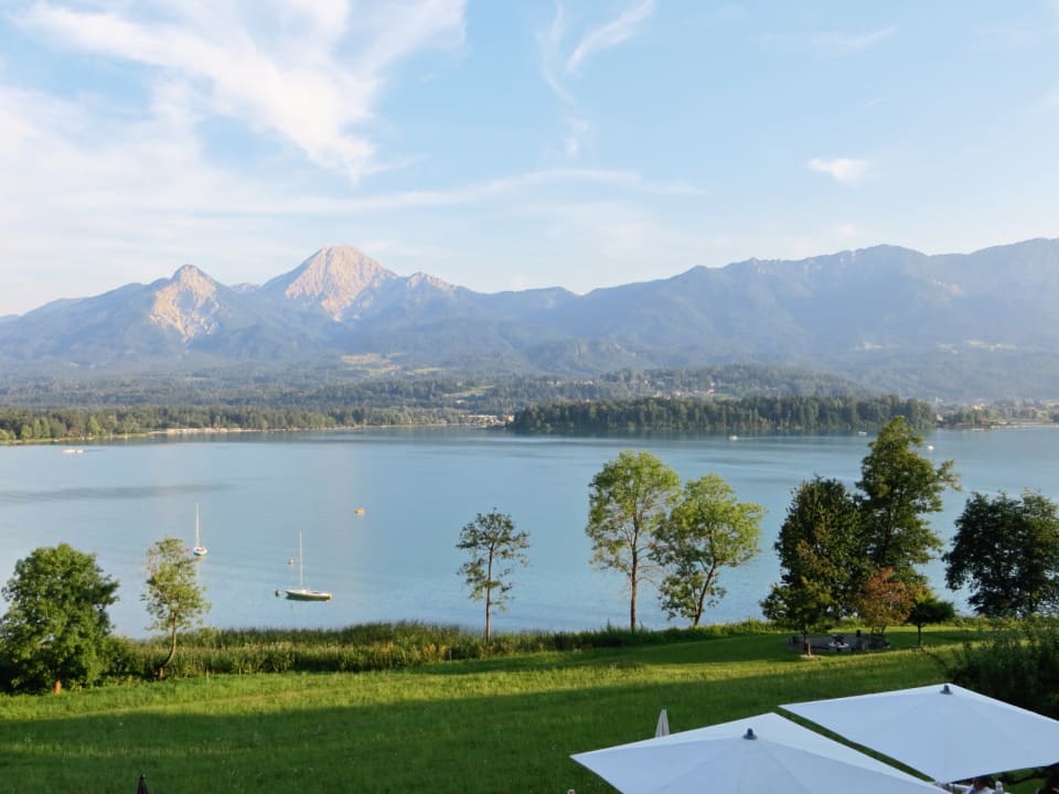 Ausblick Hotel Karnerhof
