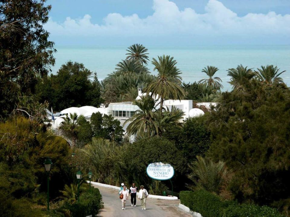 Ankunft im Sangho Hotel Sangho Club Zarzis
