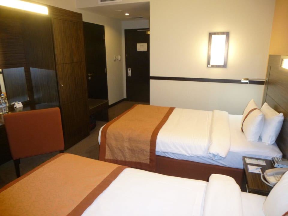 Unser Zimmer Hotel Holiday Inn Express Jumeirah