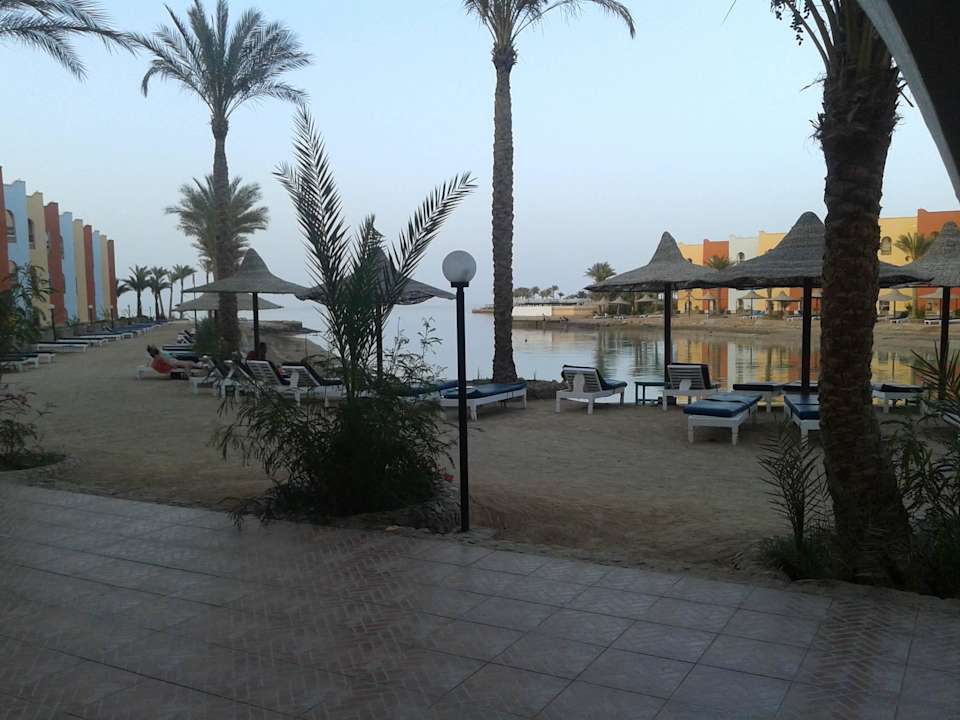 Blick aus dem Zimmer Arabia Azur Resort