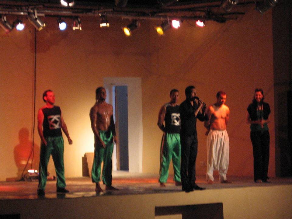 Abendanimation Theater! Hotel Rosa Beach