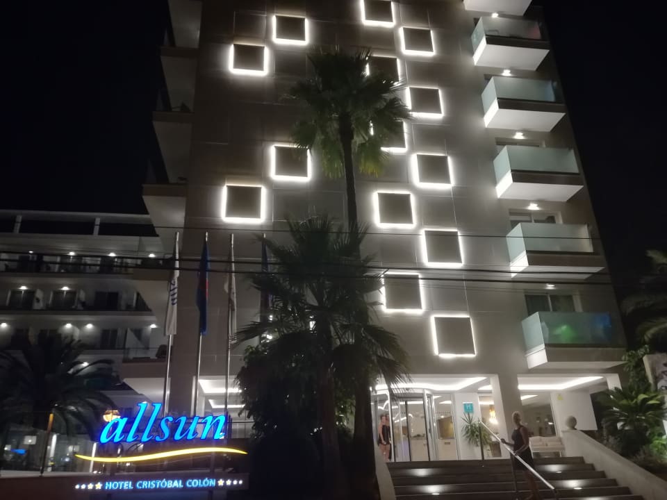 Lobby allsun Hotel Cristóbal Colón