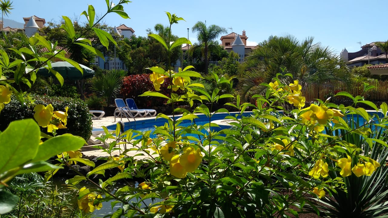 Gartenanlage Tigaiga Suites