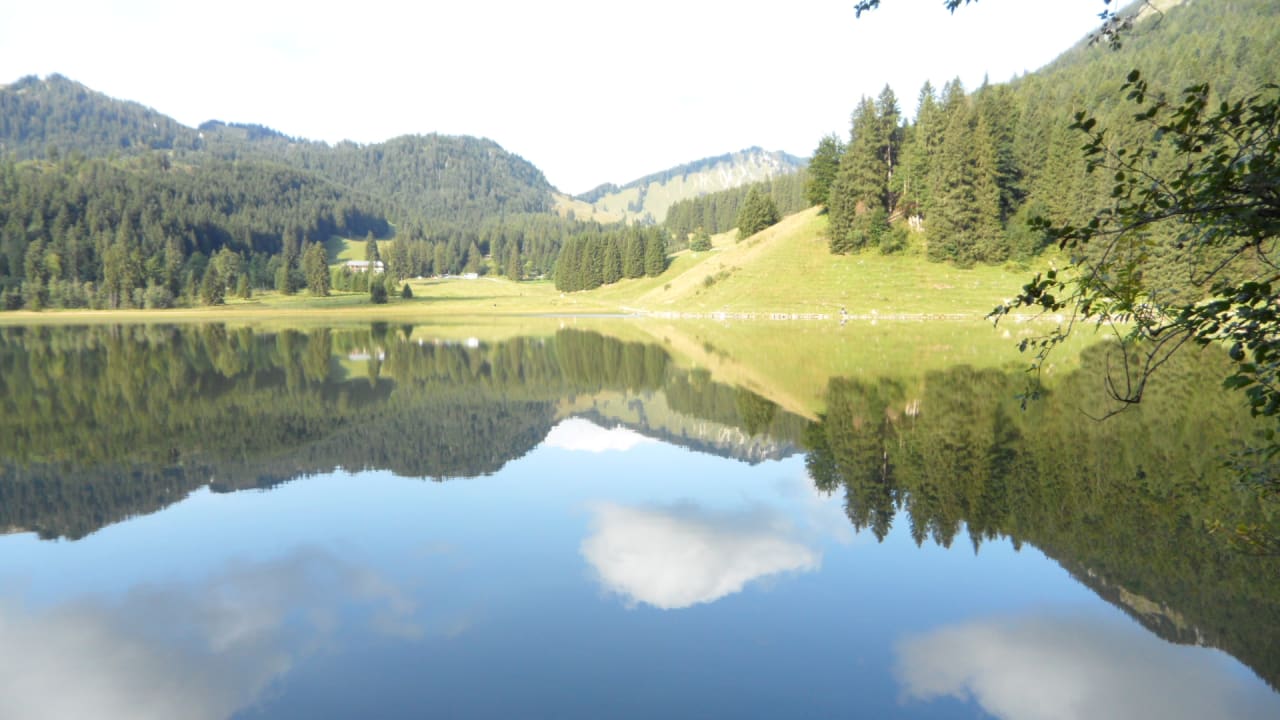 Ausblick Berggasthof Willy Merkl Haus