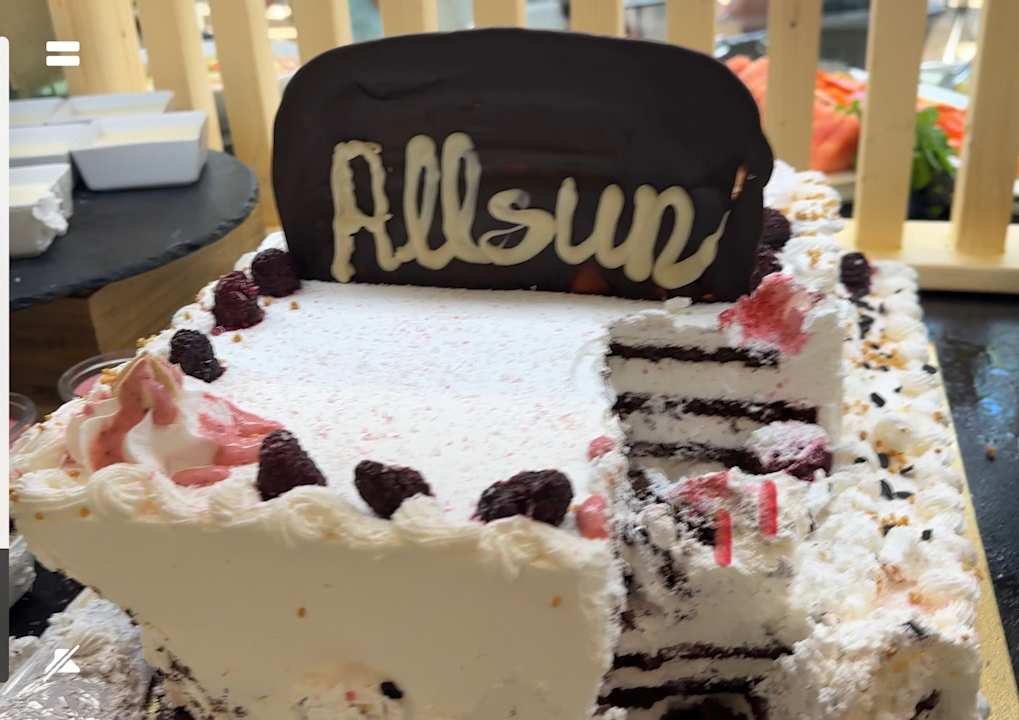 Gastro allsun Hotel Esplendido