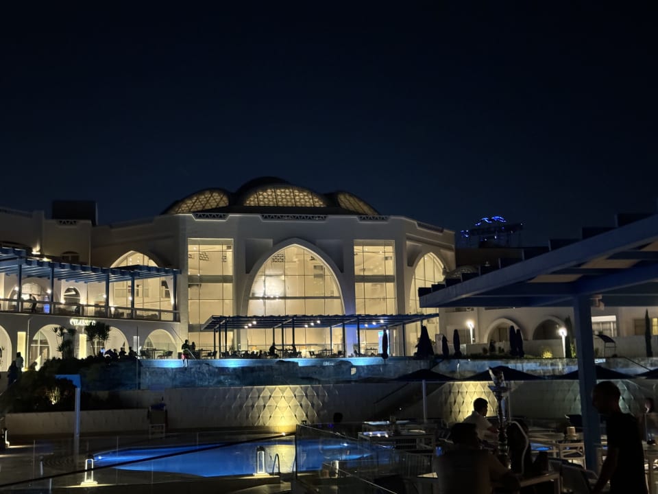Außenansicht Pickalbatros Aqua Blu Resort - Sharm El Sheikh