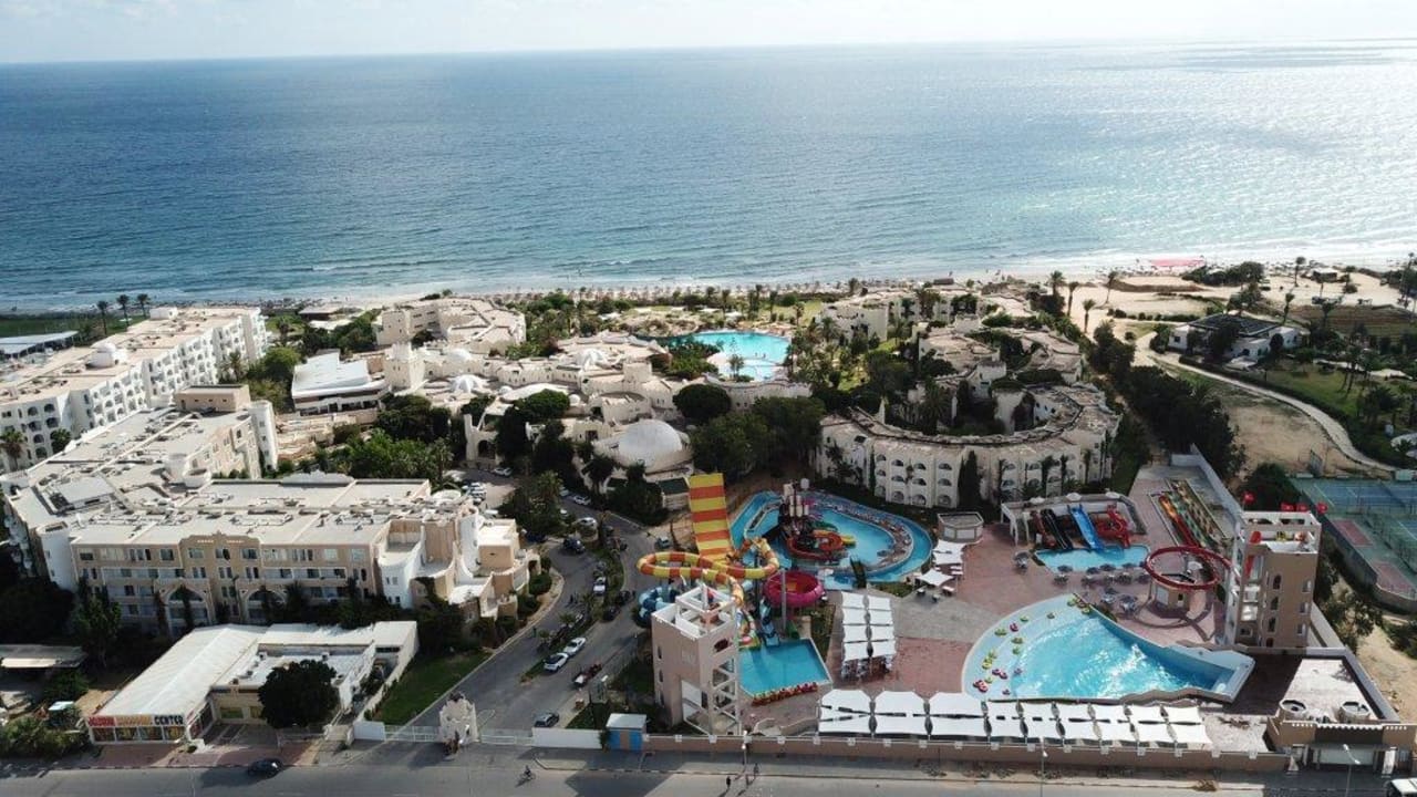 Ausblick Mahdia Beach & Aquapark