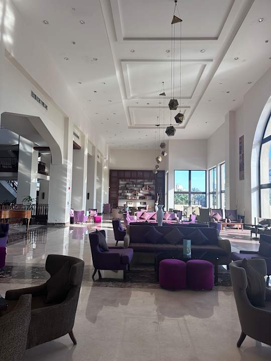 Lobby Steigenberger Aqua Magic