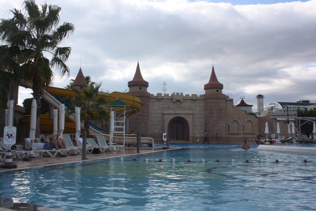 Noch ist es still hier Belek Beach Resort Hotel