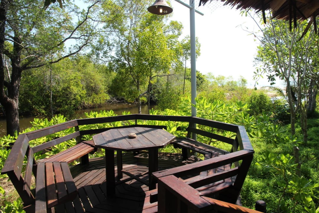 Freisitz auf der Terrasse Koh Yao Yai Village