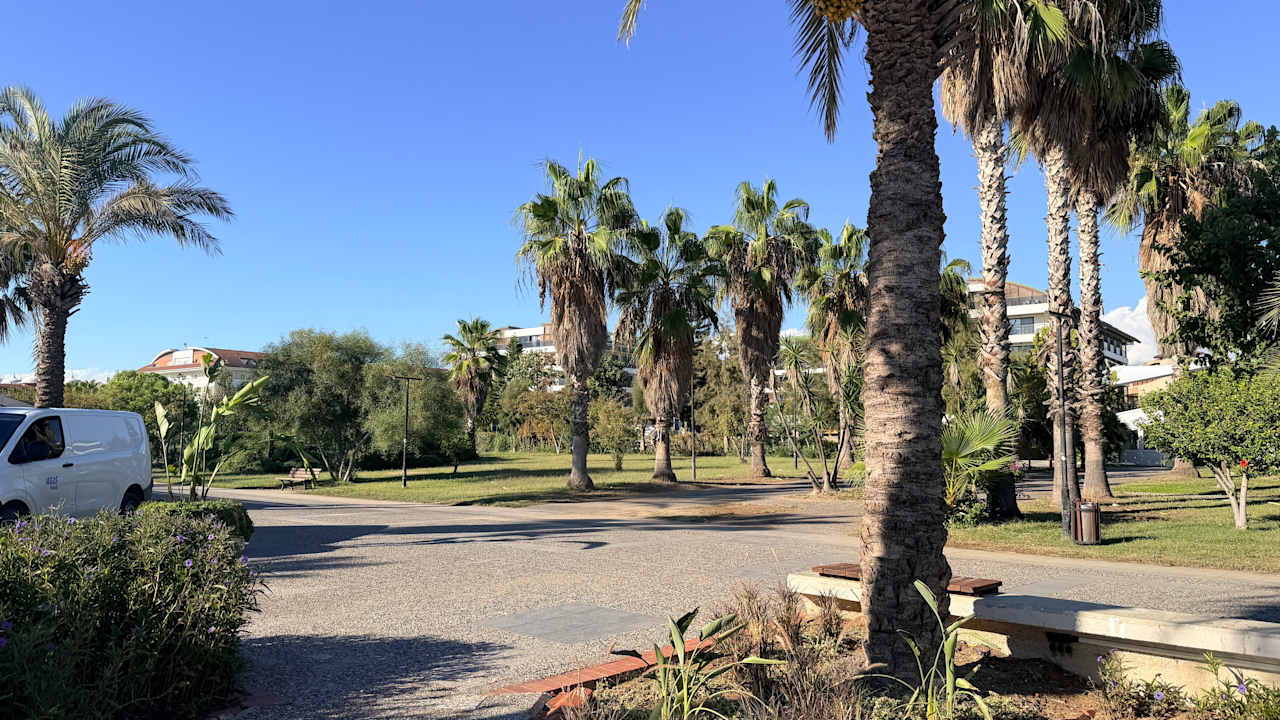 Gartenanlage TUI BLUE Xanthe