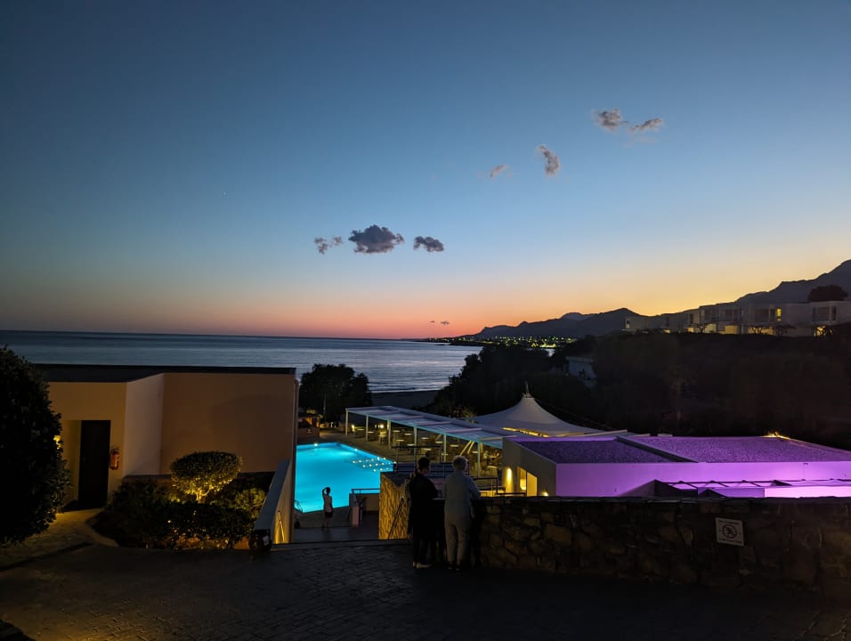 Ausblick Atlantica Mikri Poli Crete