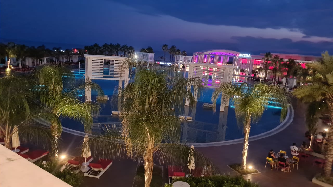 Ausblick Selectum Luxury Resort Belek