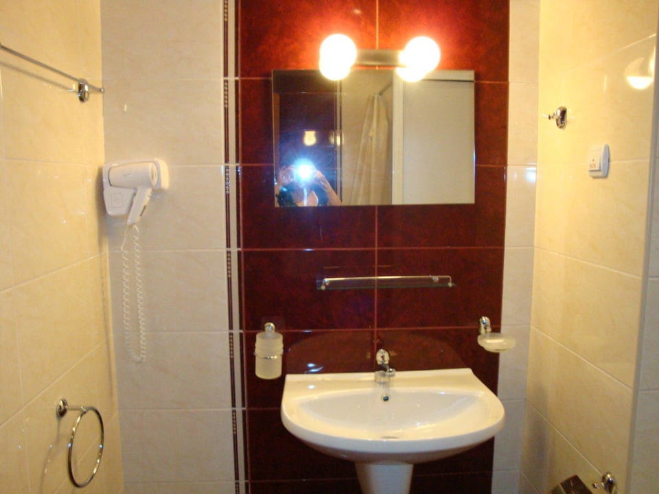 Badezimmer Hotel Esperanto