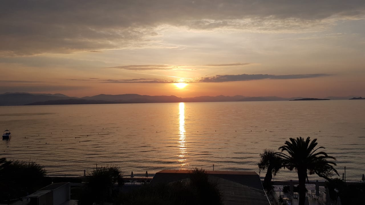 Ausblick Elea Beach Hotel