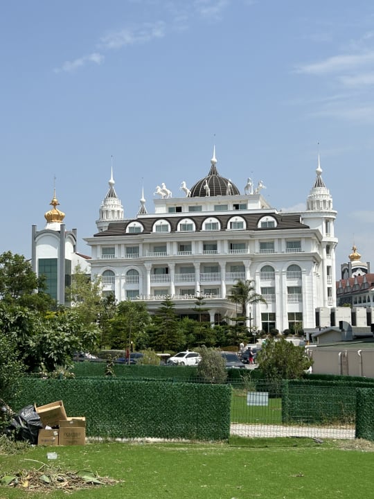 Außenansicht Side Royal Palace Hotel & Spa