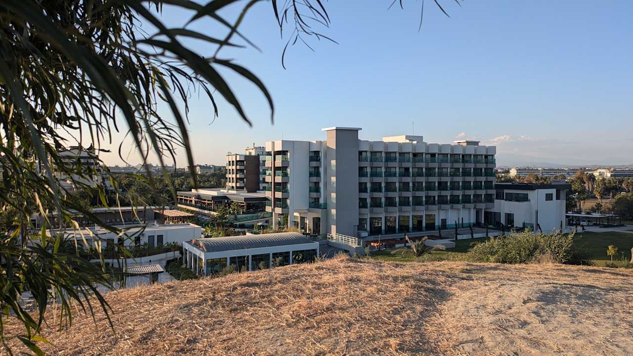 Außenansicht Süral Saray Hotel