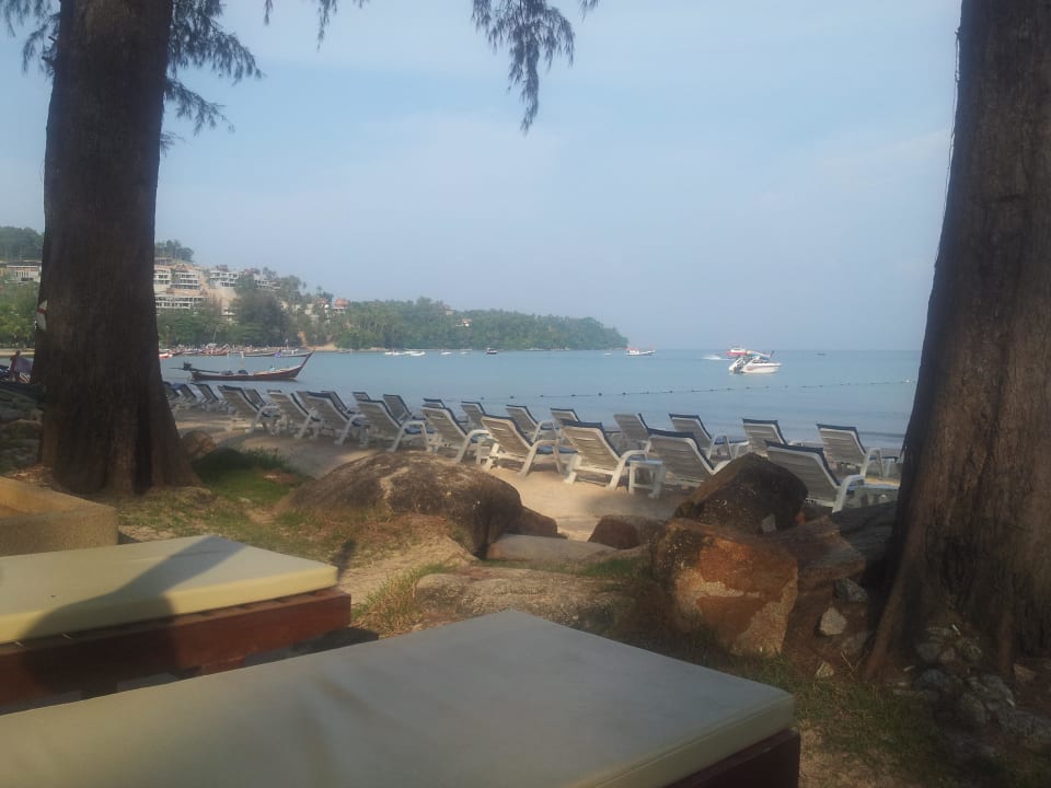 Strand-Liegen Best Western Premier Bangtao Beach Resort & Spa