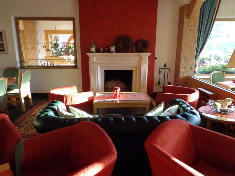 Kaminzimmer Hotel Inntaler Hof