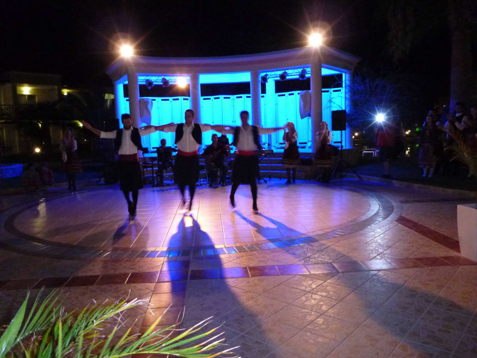 Griechischer Abend im Strandrestaurant Lindos Princess Beach Resort & Spa