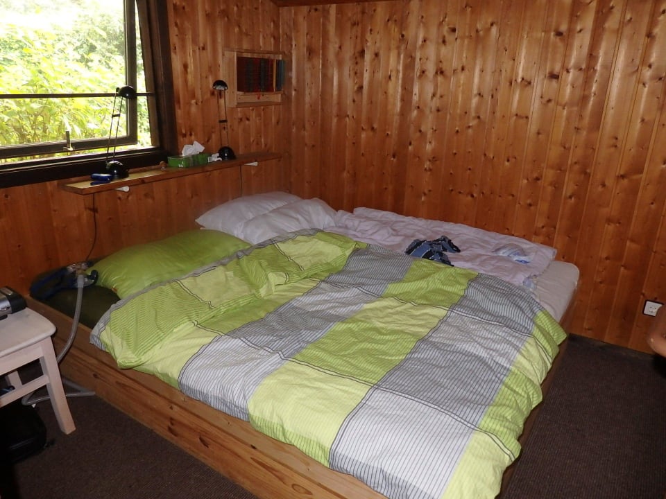 Elternschlafzimmer TUI Ferienhaus Wöhrdener Hafen