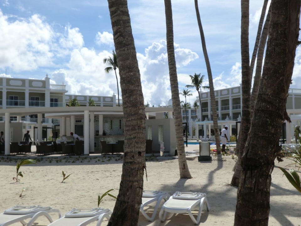 Kurz vor der Eröffnung Hotel Riu Palace Bavaro