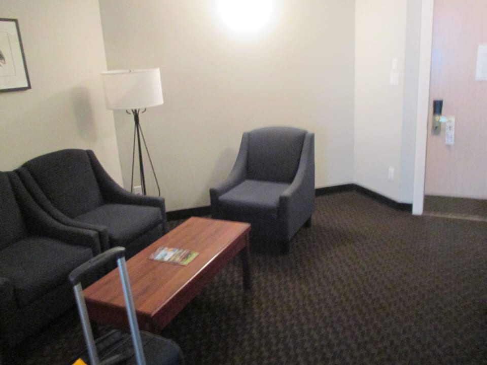 Wohnbereich Hotel Rosedale on Robson