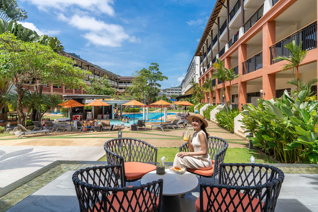 Außenansicht Kata Sea Breeze Resort