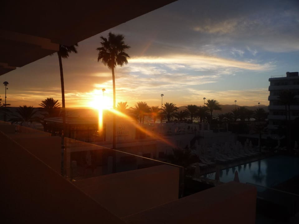 Blick vom Zimmer Iberostar Waves Bahia de Palma