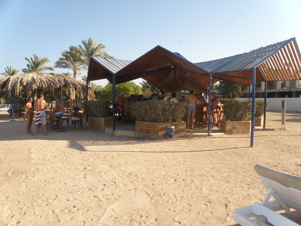 Bar na plaży Regina Resort and Aqua Park Hurghada