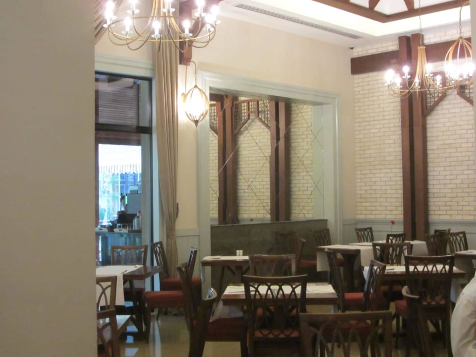 Plätze im Restaurant Rixos Bab Al Bahr