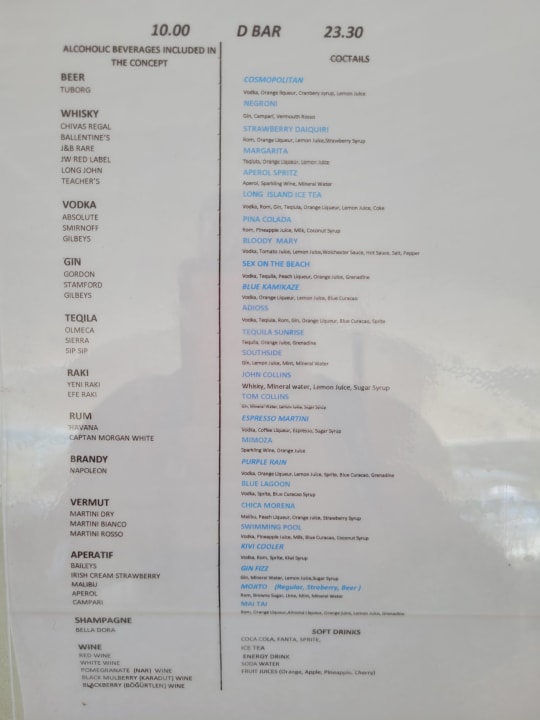 Gastro Dosinia Luxury Resort