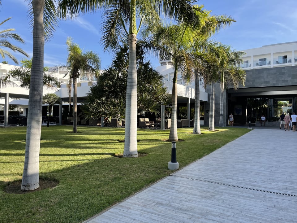 Gartenanlage Hotel Riu Palace Meloneras