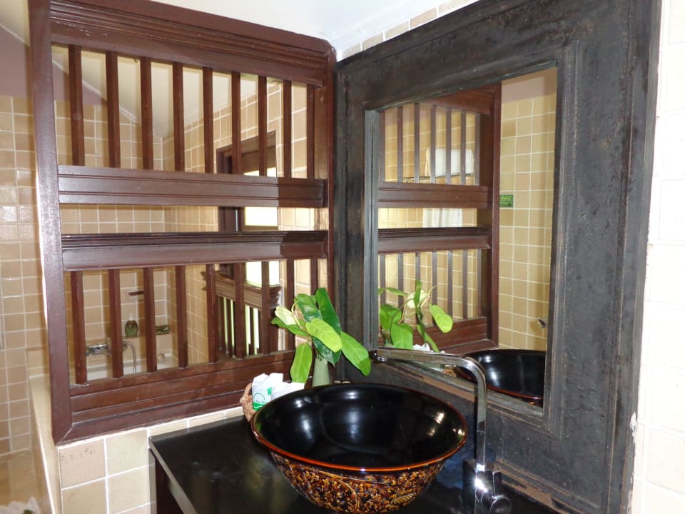 Bad obere Etage Villa The Fair House Beach Resort