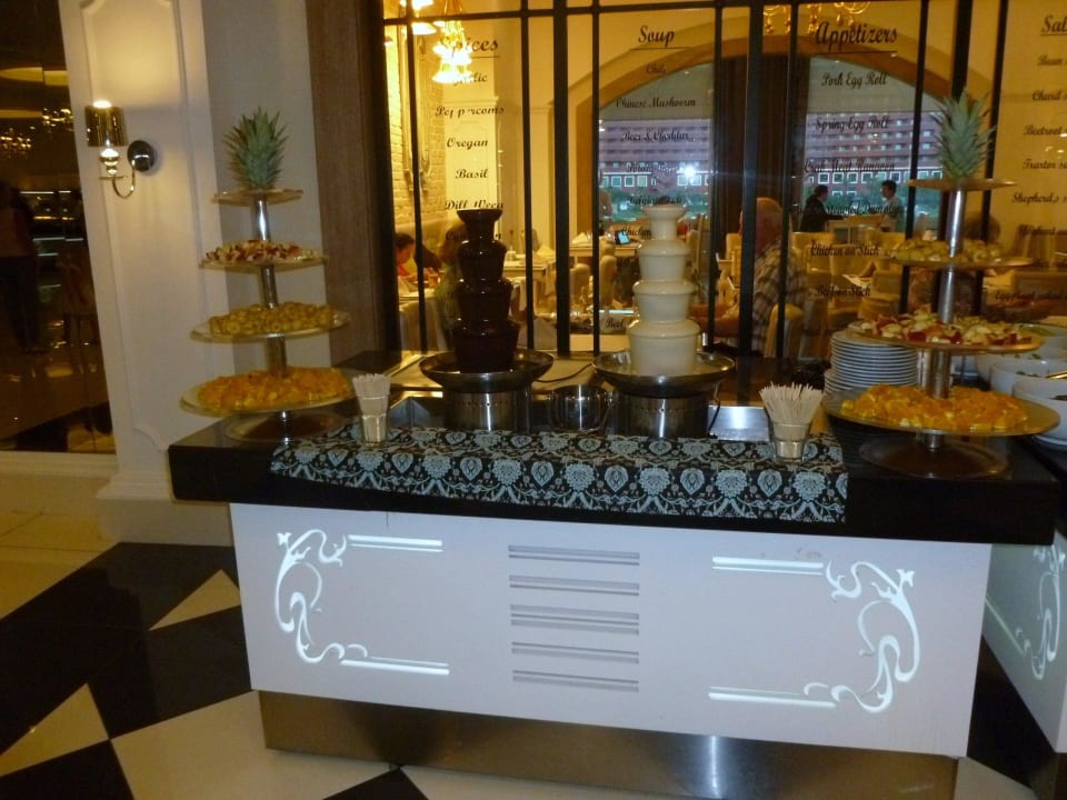 Fontaines de chocolat Hotel Delphin Imperial