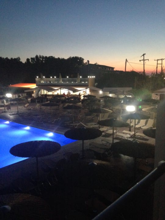Ausblick Hotel Angela Beach