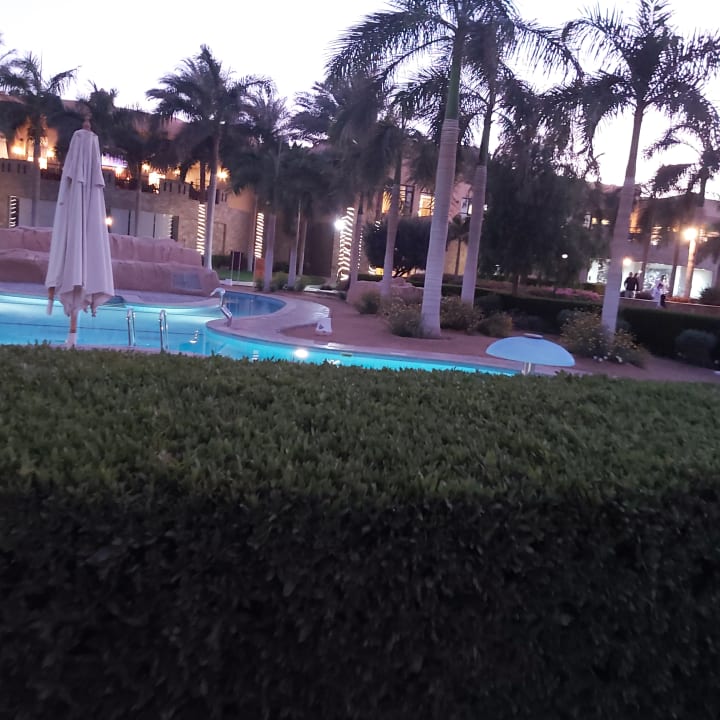 Ausblick Stella Garden Resort & Spa, Makadi Bay