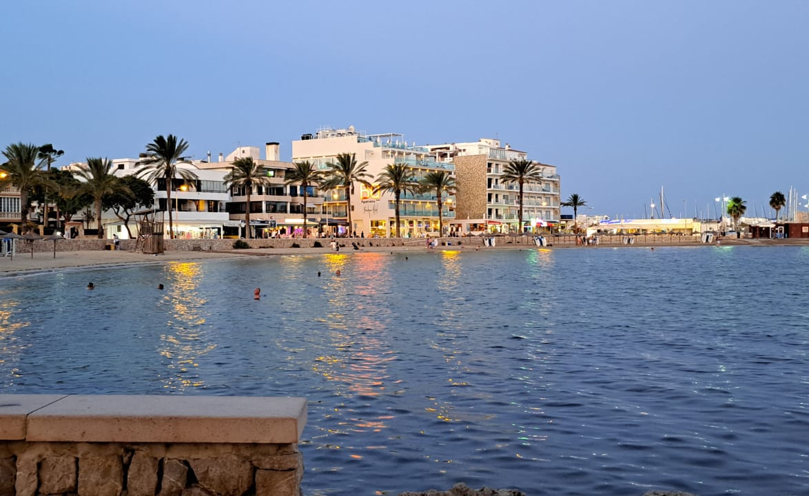 Außenansicht BQ Aguamarina Boutique Hotel