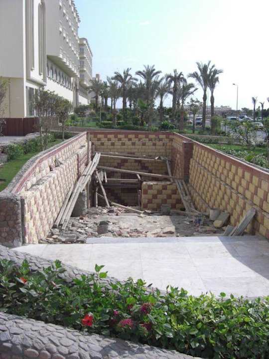 Baustelle Riviera Aqua Park Resort