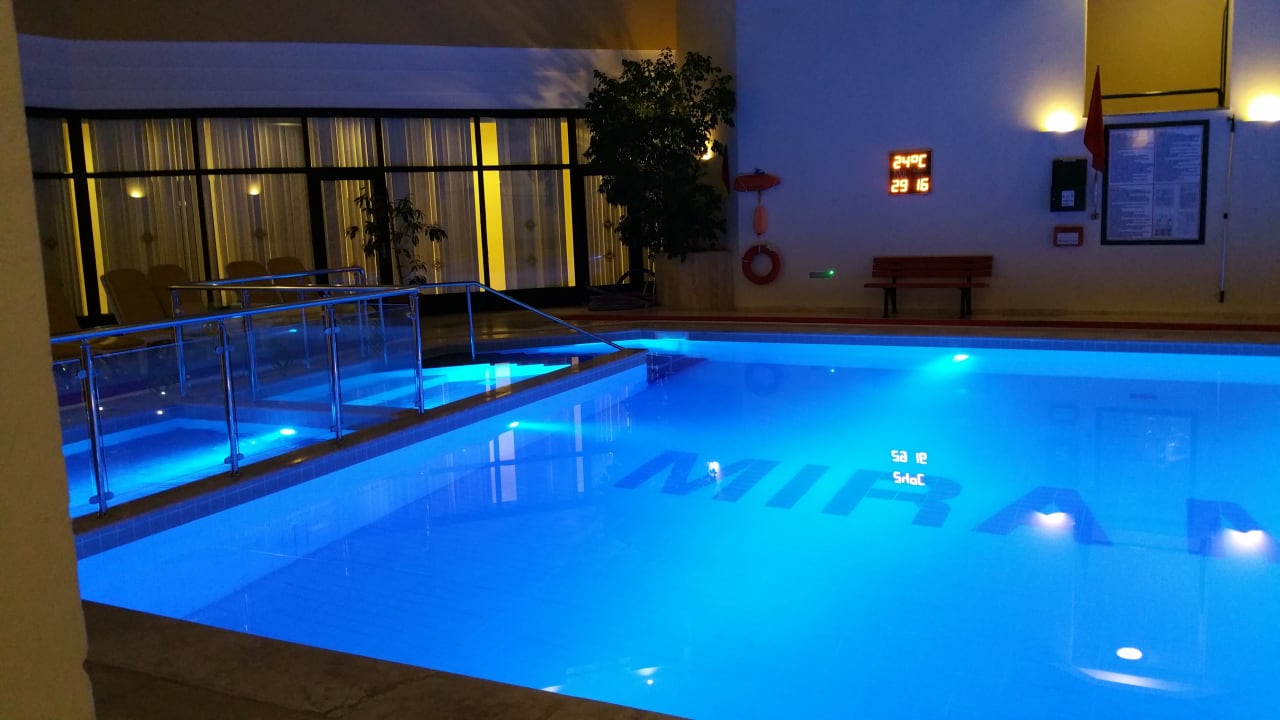 Hallenbad Hotel Miramare Beach