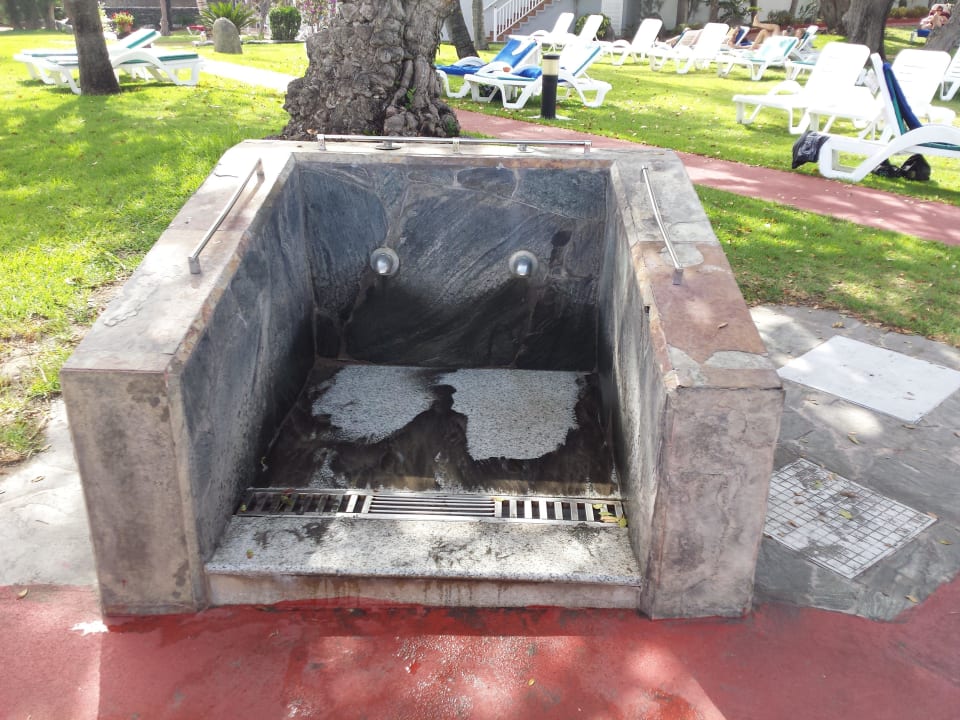 Fußdusche Bull Costa Canaria & Spa - Adults only