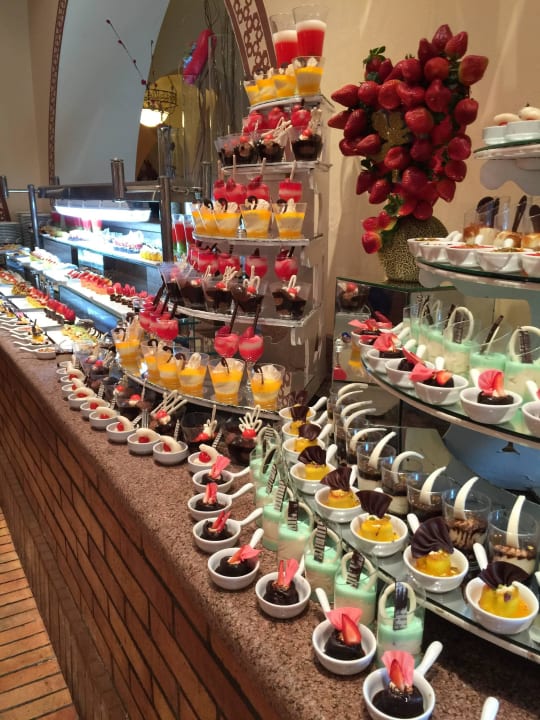 Buffet am Valentinstag Jaz Makadi Oasis Resort