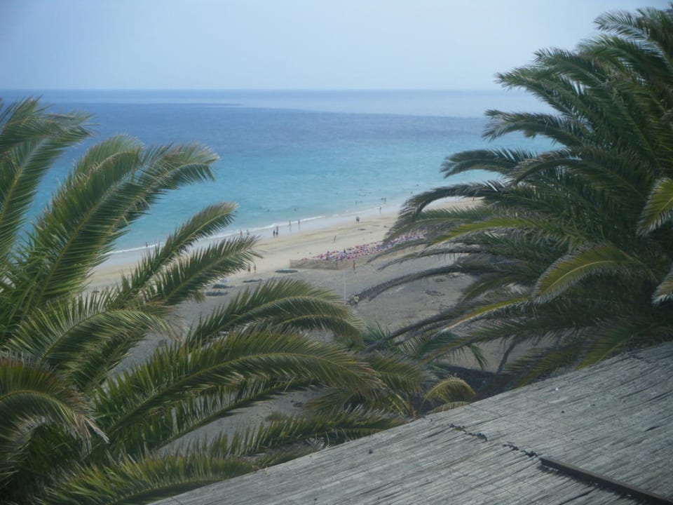Blick auf den Strand Club Jandia Princess