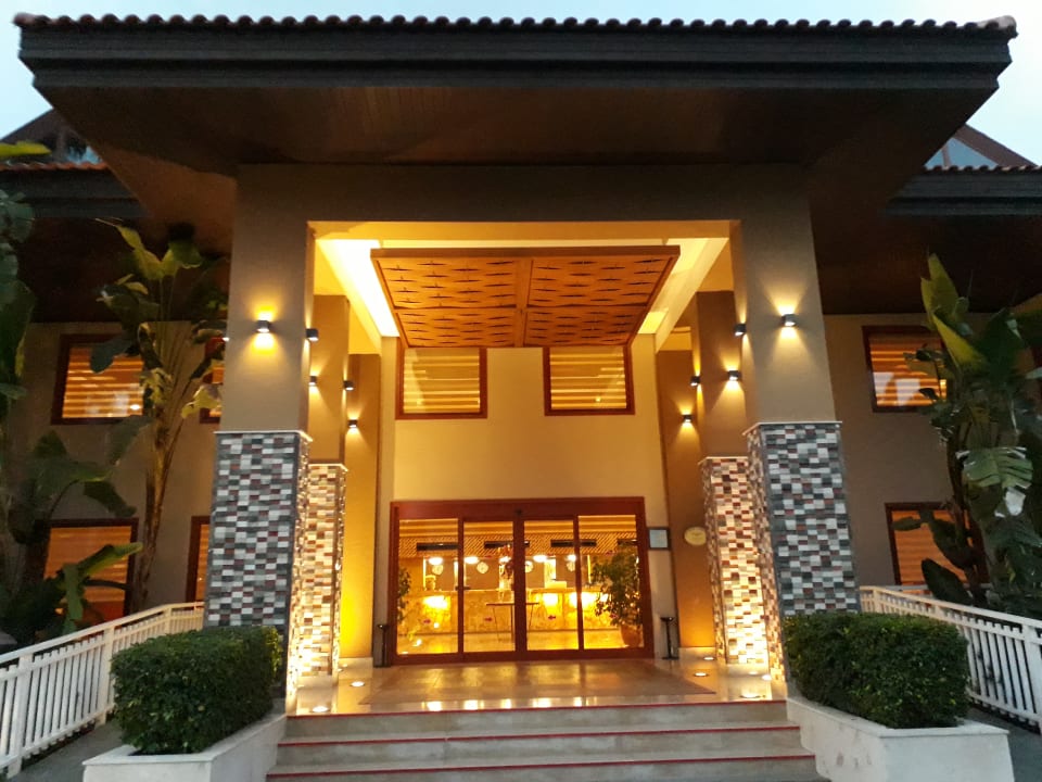 Lobby & Eingang Club Grand Side