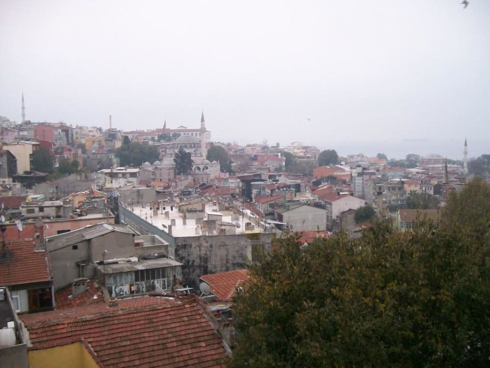 Aussicht vom Zimmer Grand Hotel Yavuz