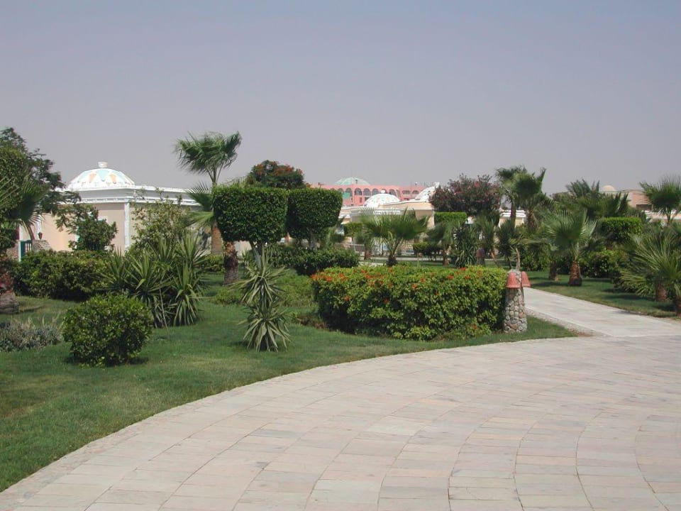 Gartenanlage Mirage Bay Resort & Aqua Park