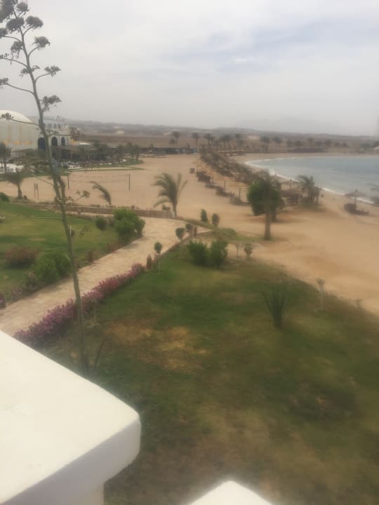 Ausblick Coral Sun Beach